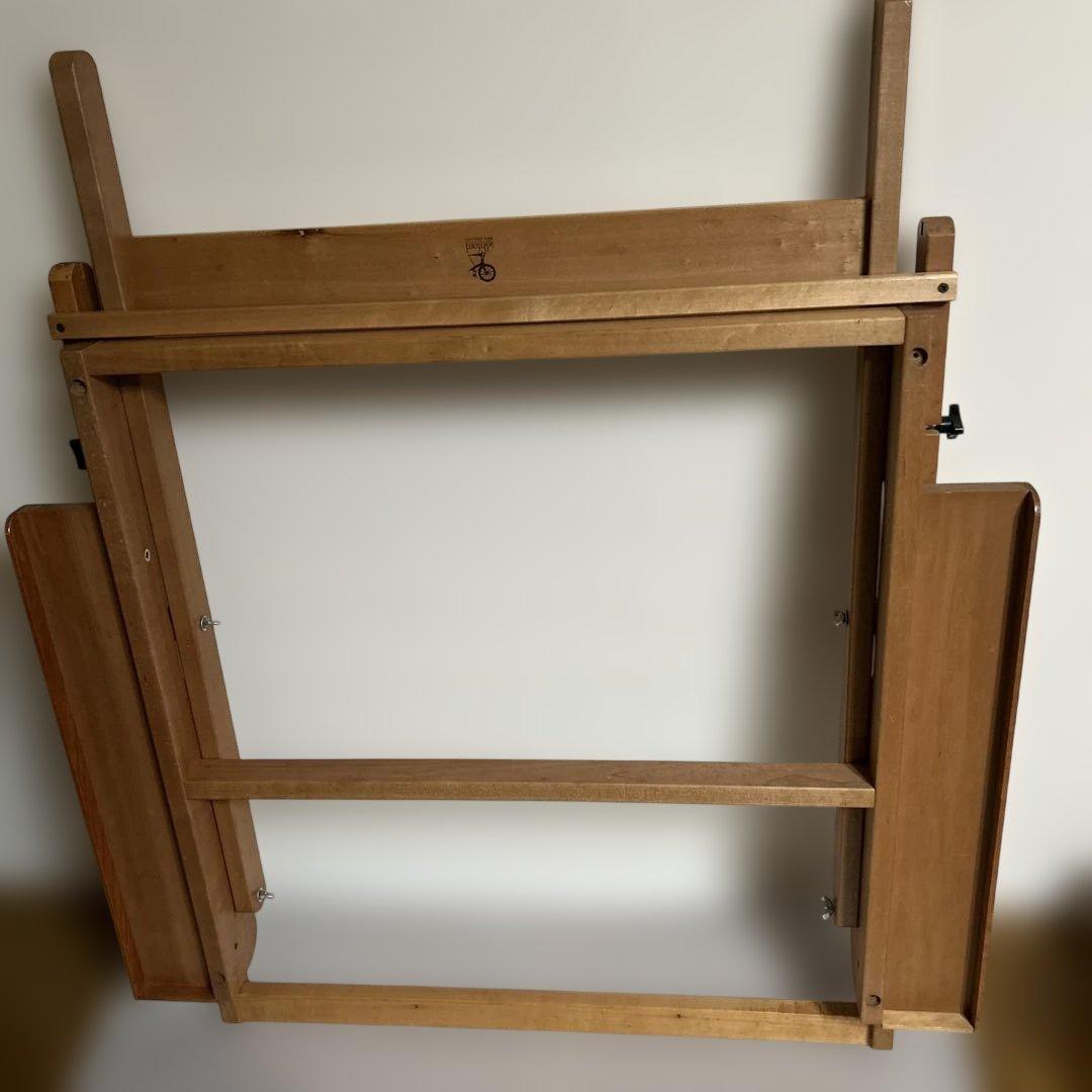 アシュフォード　織り機　　テーブルルーム　　スタンド付き