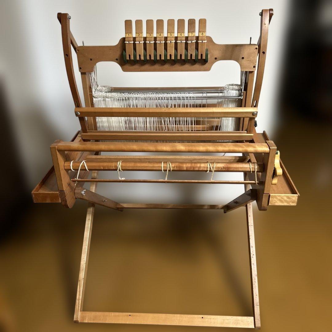 アシュフォード　織り機　　テーブルルーム　　スタンド付き