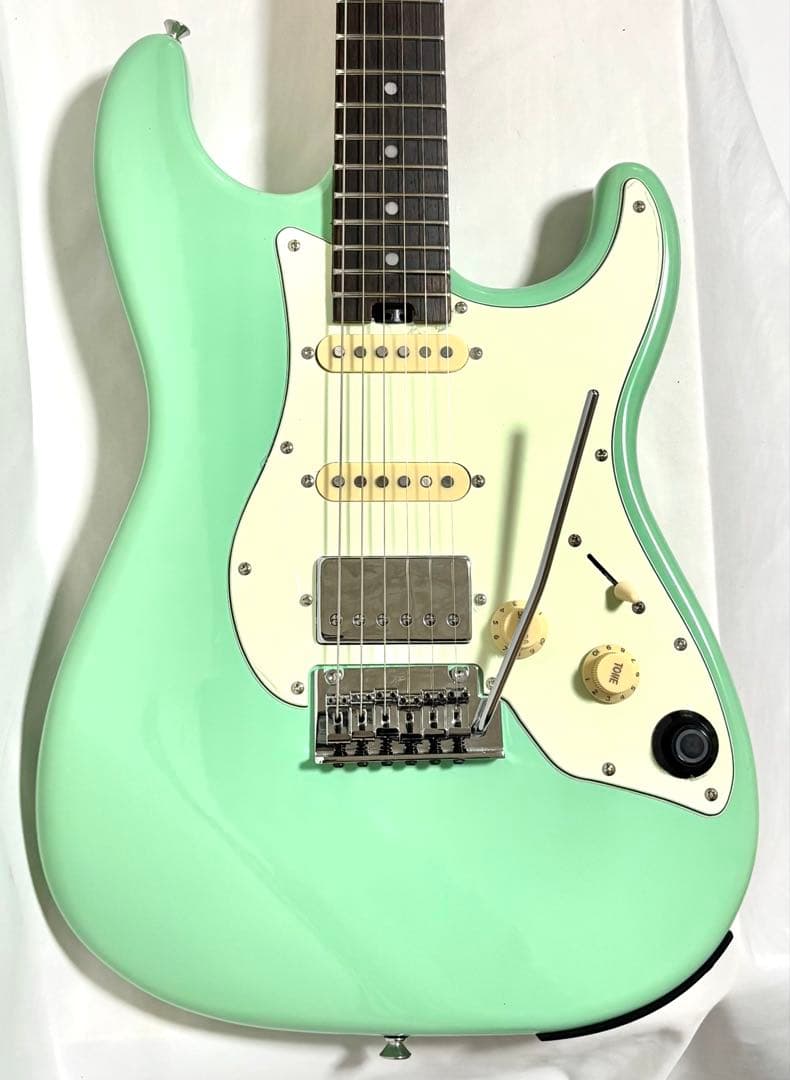 【新品弦張替済】Mooer GTRS S800 別売ワイヤレスフットスイッチ付属