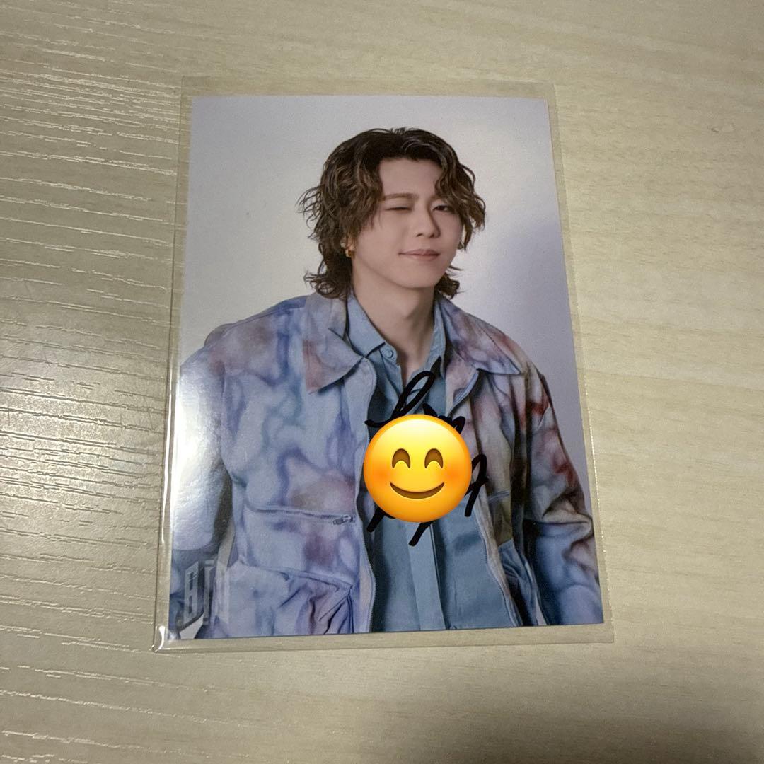 BUDDiiS SEIYA 生写真 サイン - メルカリ