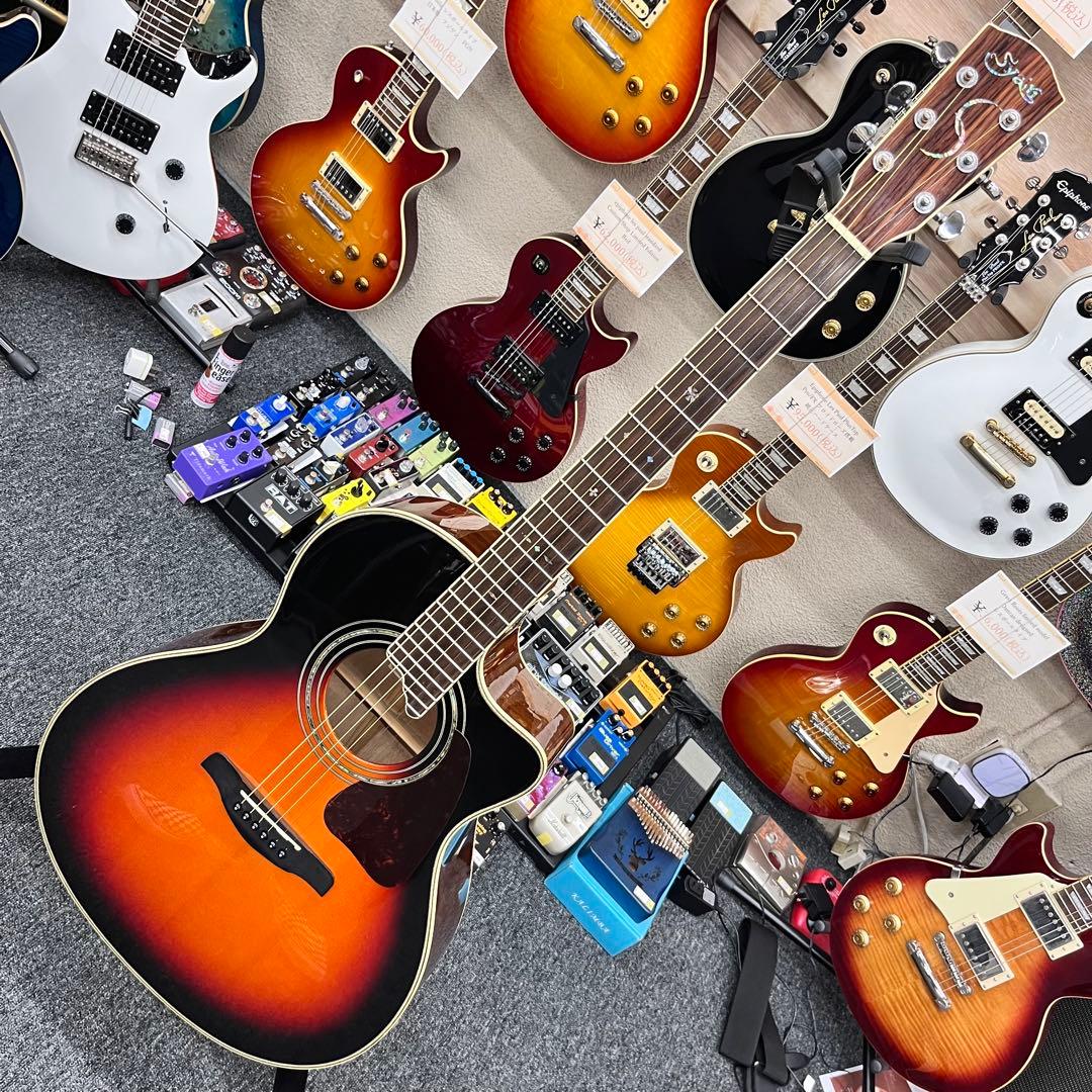 10666】 S.yairi YE-50 エレアコ アコースティックギター