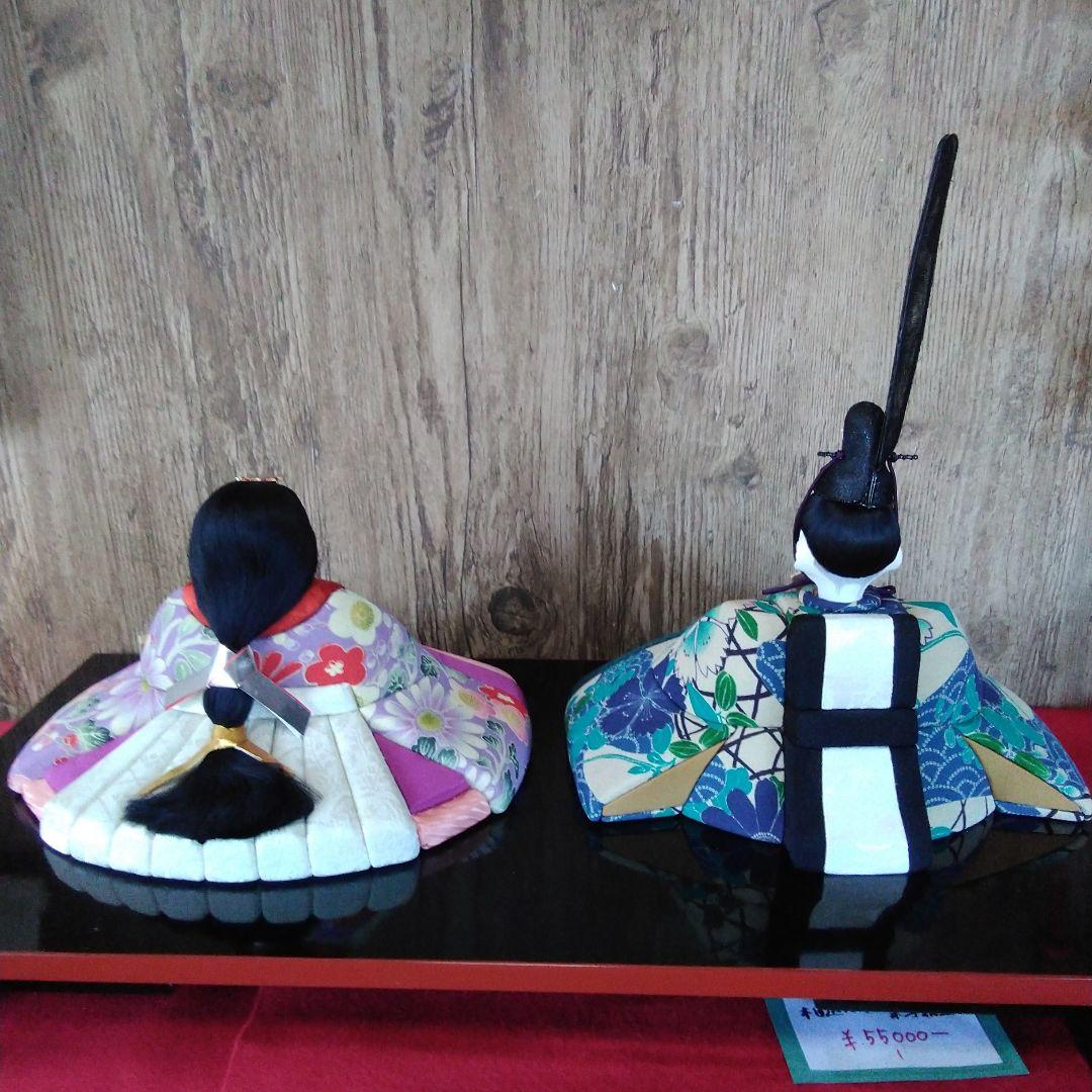 展示品★くろちく★京都★木目込人形★お雛様★