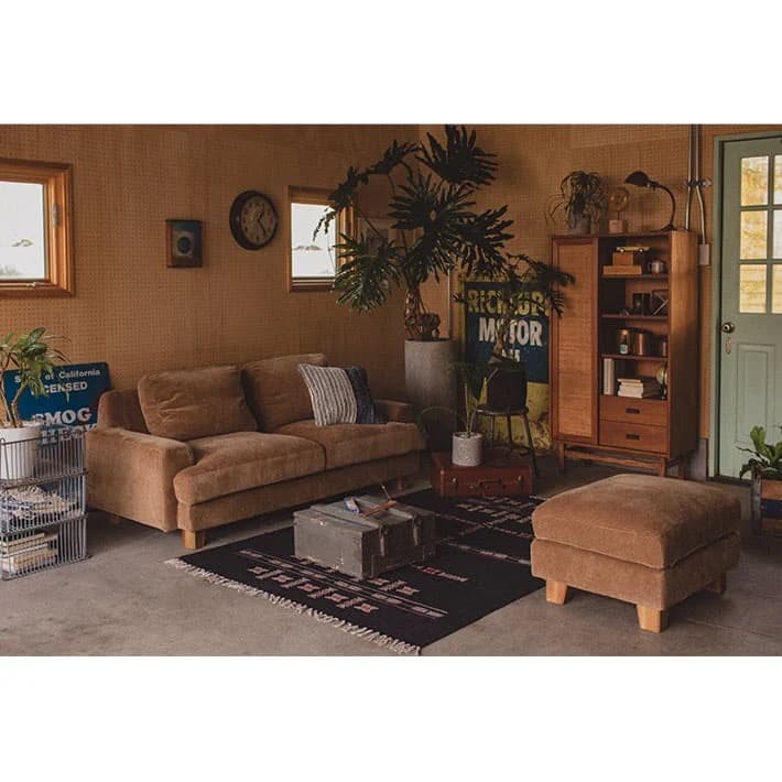 UNICO GREIG ウニコ グレイグ カバーリング オットマン ソファ