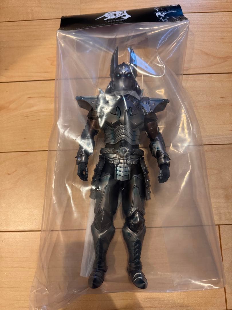 T-BASE ハガネ(白羽創磨)☆牙狼 鋼 GARO ガロ ソフビ フィギュア