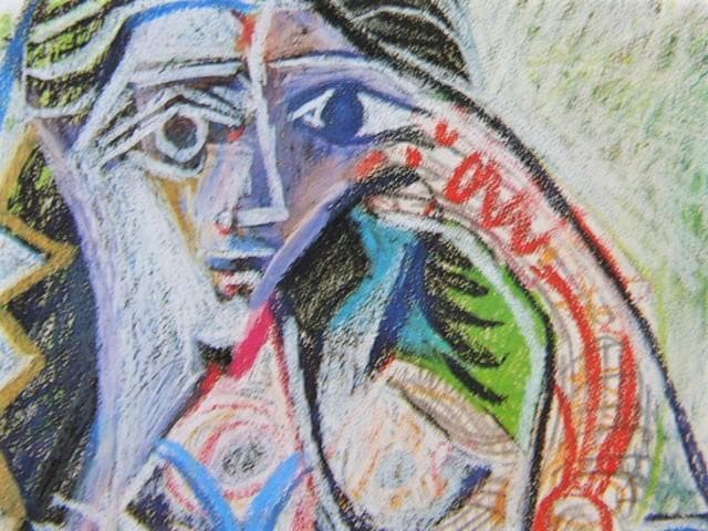 PABLO PICASSOパブロ・ピカソ【HOMME ET FEMME NUE】