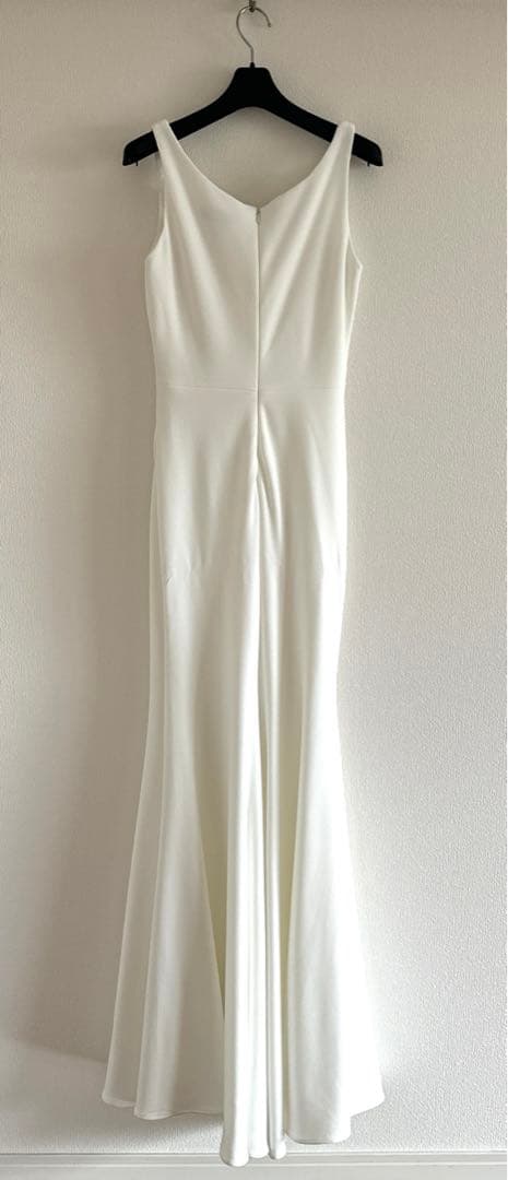 【最終価格・美品】IRMA ロングドレス 白