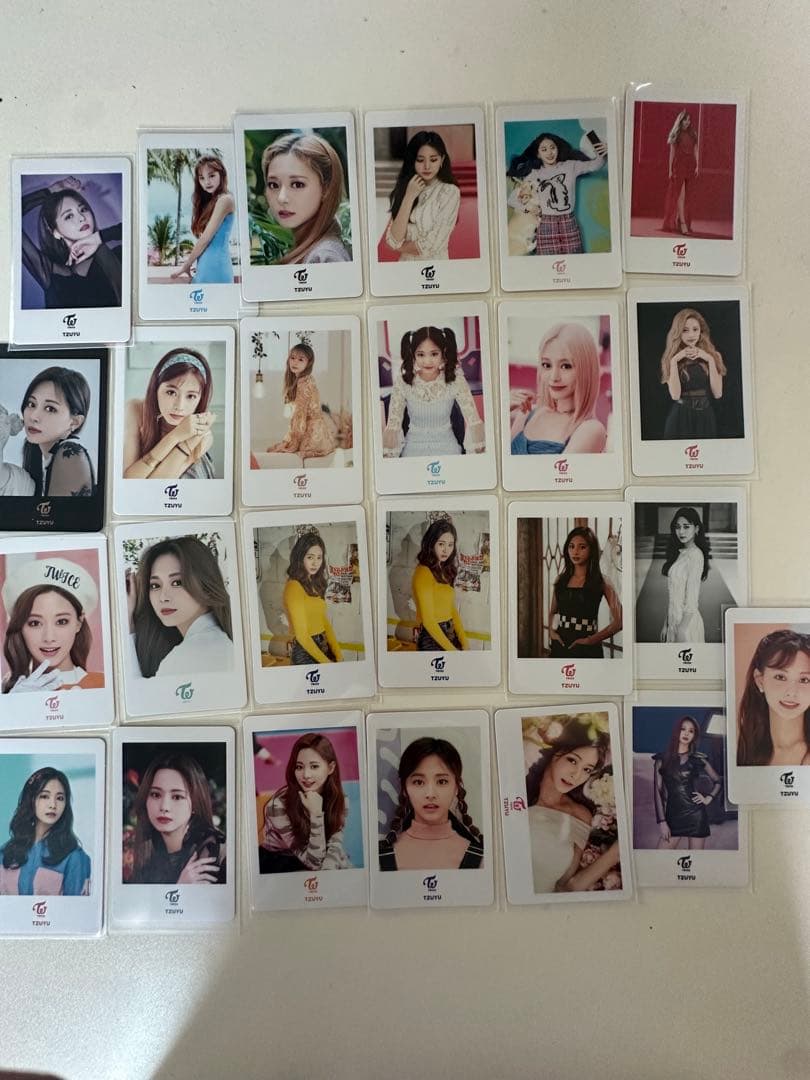 TWICE ツウィ　トレカ　トレカセット