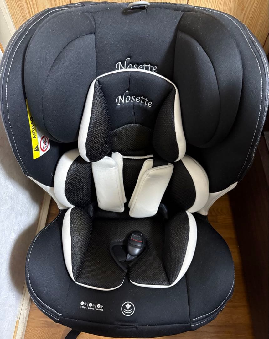 ノセッテロング/日本育児 回転式ISOFIX