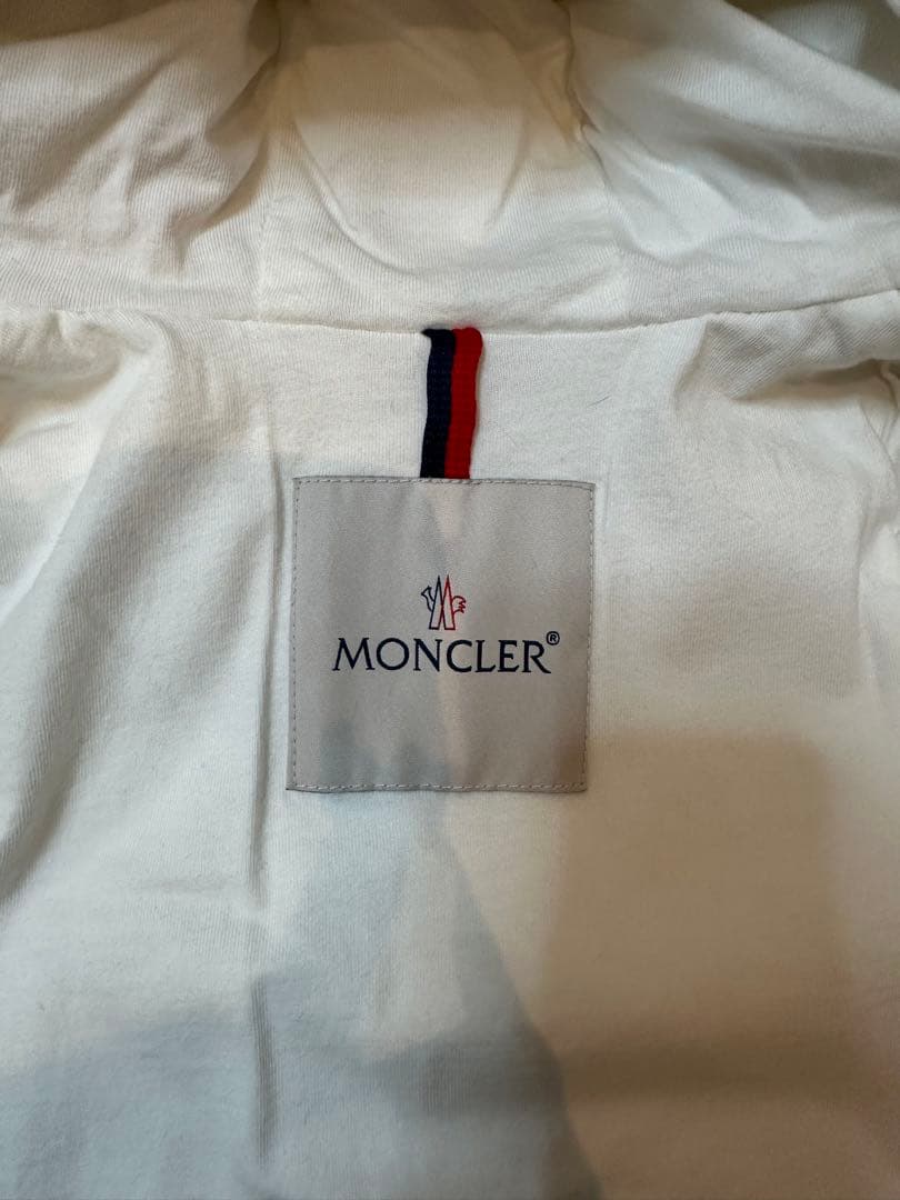 MONCLER Adamas ハート柄ダウン 80センチ