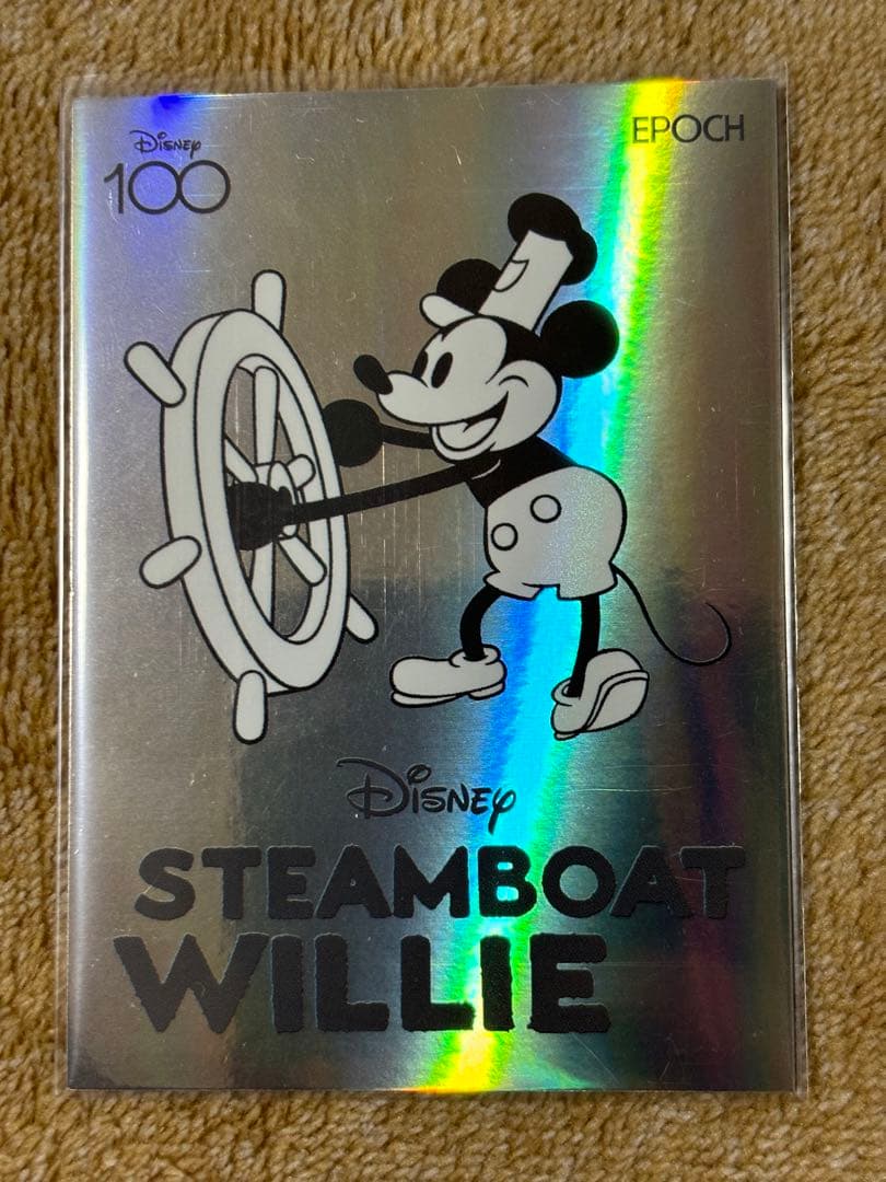 蒸気船ウィリーカードセット ヴァイスシュヴァルツ、エポック