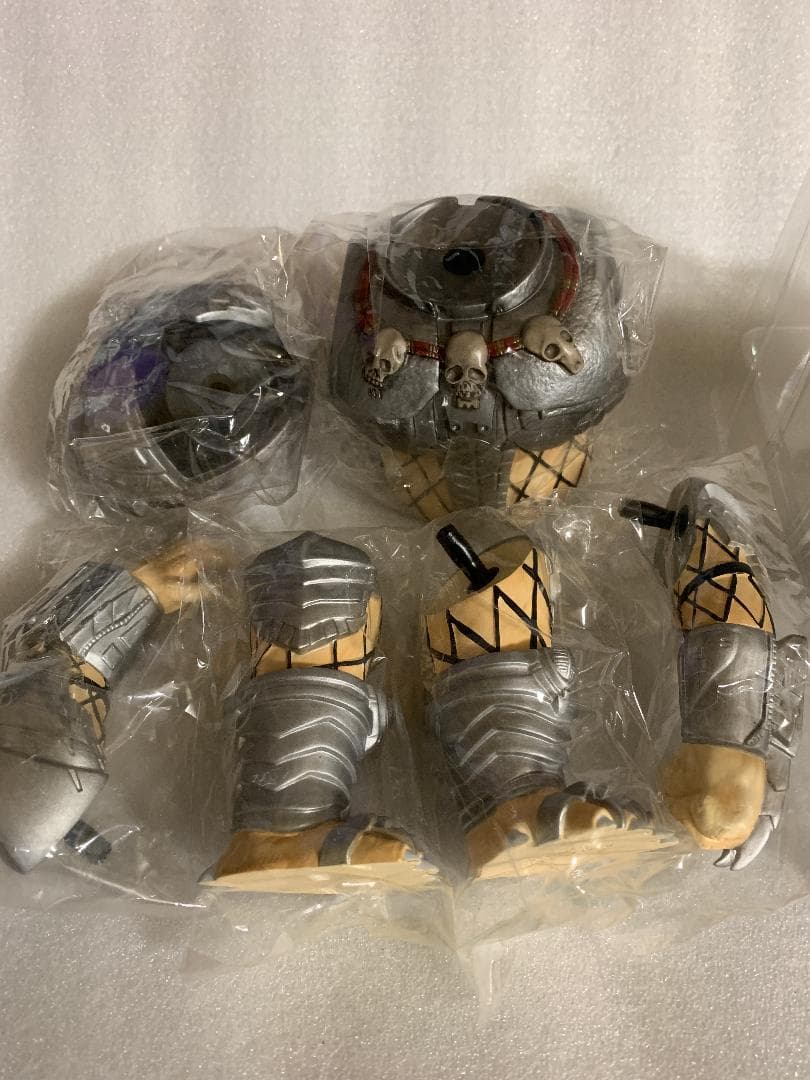 ゆるソフビ AVP エイリアンクイーン ケルティックプレデター