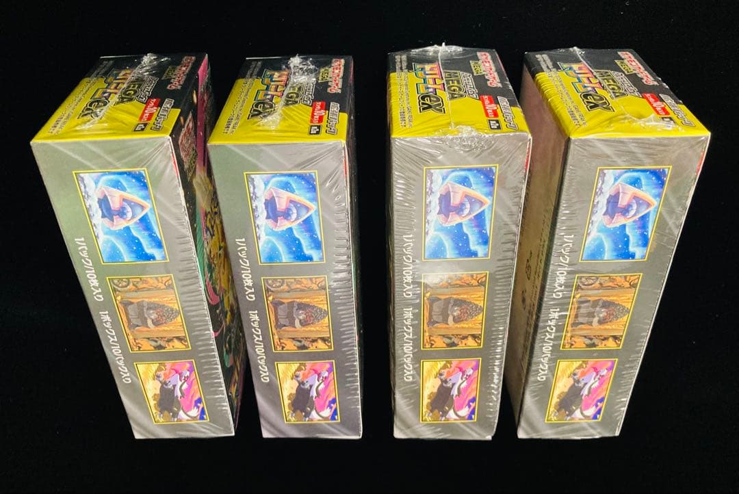 MEGAドリームex 【4箱】 ポケモンカードゲーム