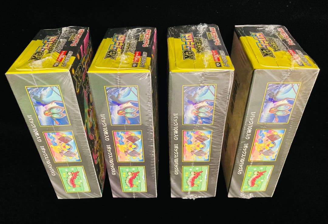 MEGAドリームex 【4箱】 ポケモンカードゲーム