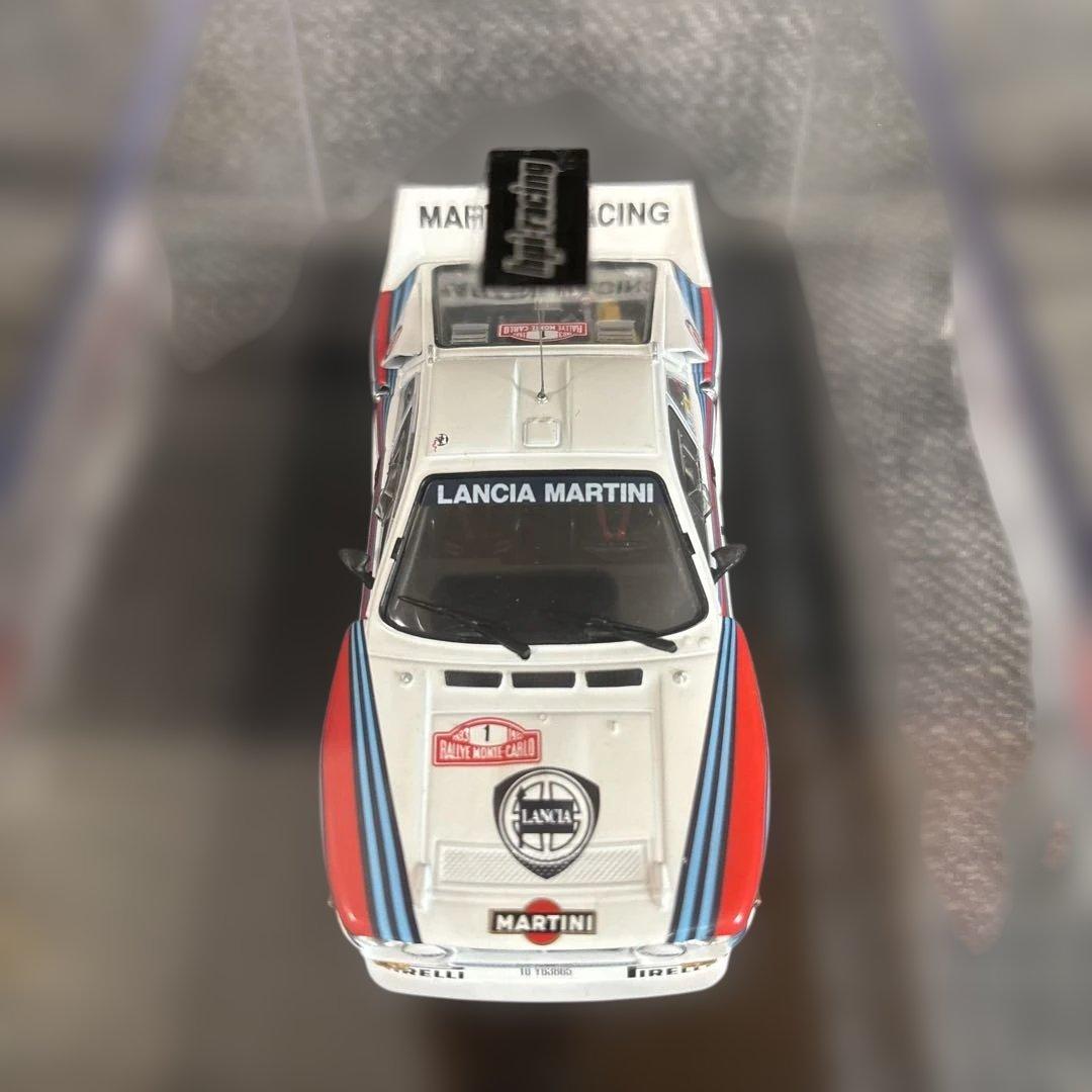 hpi 1/43 Lancia 037 Rally 1983モンテカルロ優勝車