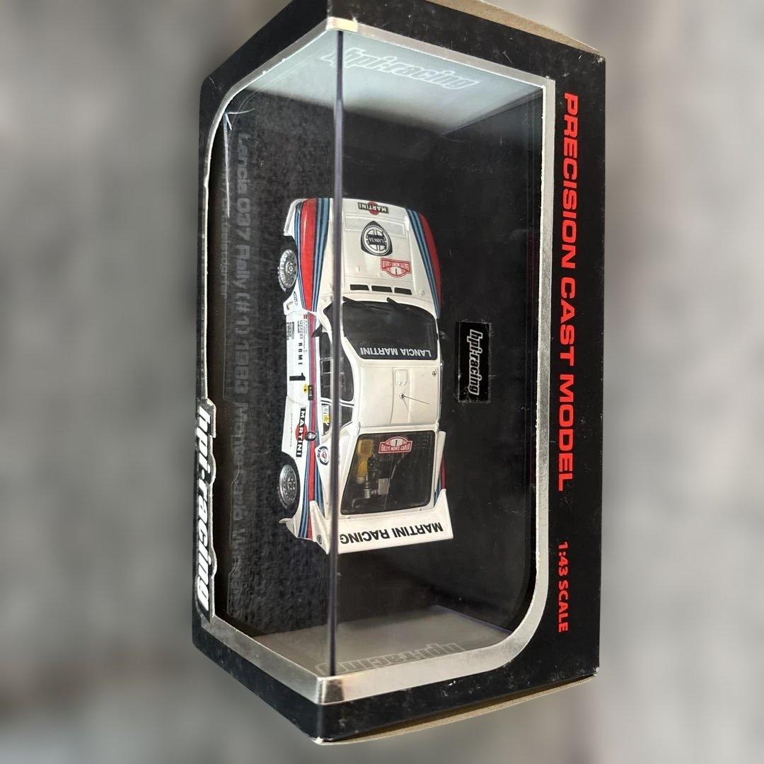 hpi 1/43 Lancia 037 Rally 1983モンテカルロ優勝車