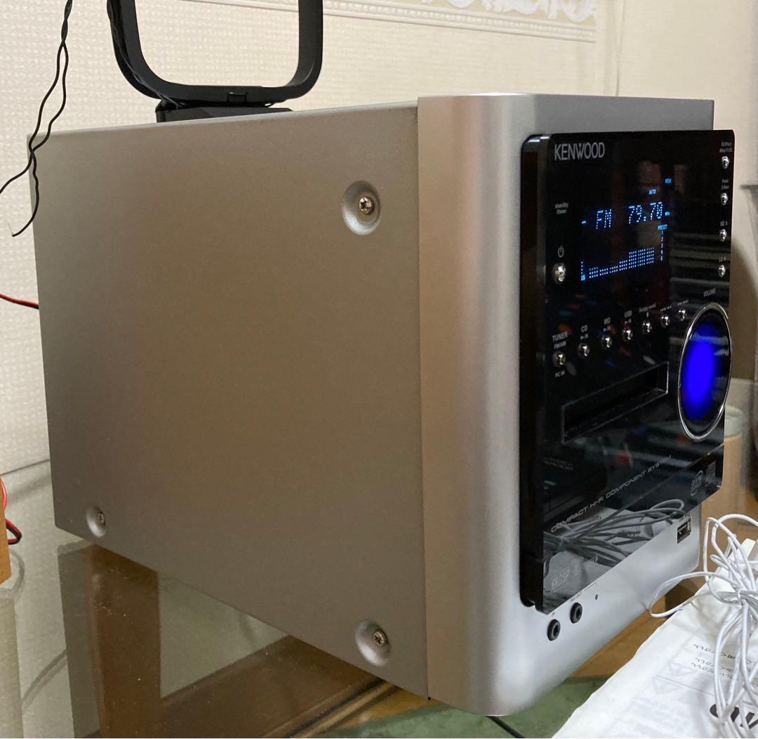 美品】KENWOOD RMD-NDL100 MD・CD・USB・希少可動品 美品】KENWOOD RMD