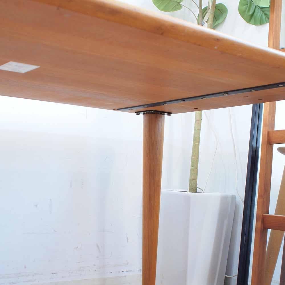 美品 IDC大塚家具 FILL/フィル ダイニングテーブル オーク 150cm