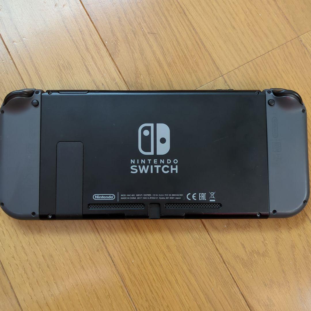 【箱あり】Nintendo Switch 本体 ブラック