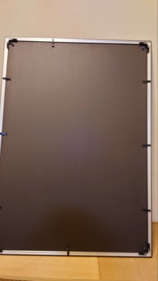 天明屋尚☆蹴球之図　FIFAワールドカップオフィシャルポスター　フレーム付き