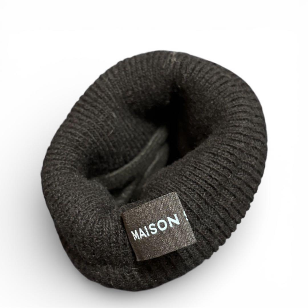 極美品！】MAISON SPECIAL ピッグスエード×ゴートレザーグローブ