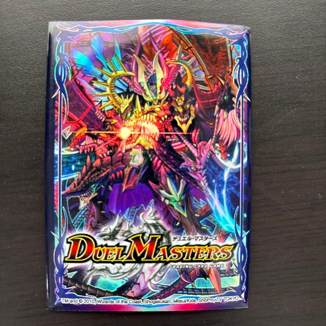 デュエマ デュエルマスターズ サイキックスヴァ スリーブ 42枚 旧公式