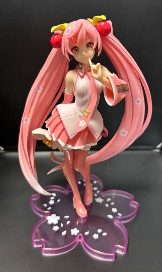 桜ミク フィギュア 5種類セット - メルカリ
