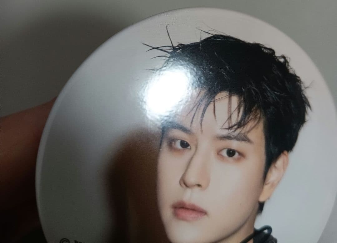 Straykids ミュージアム 缶バッジ 直筆サイン スンミン