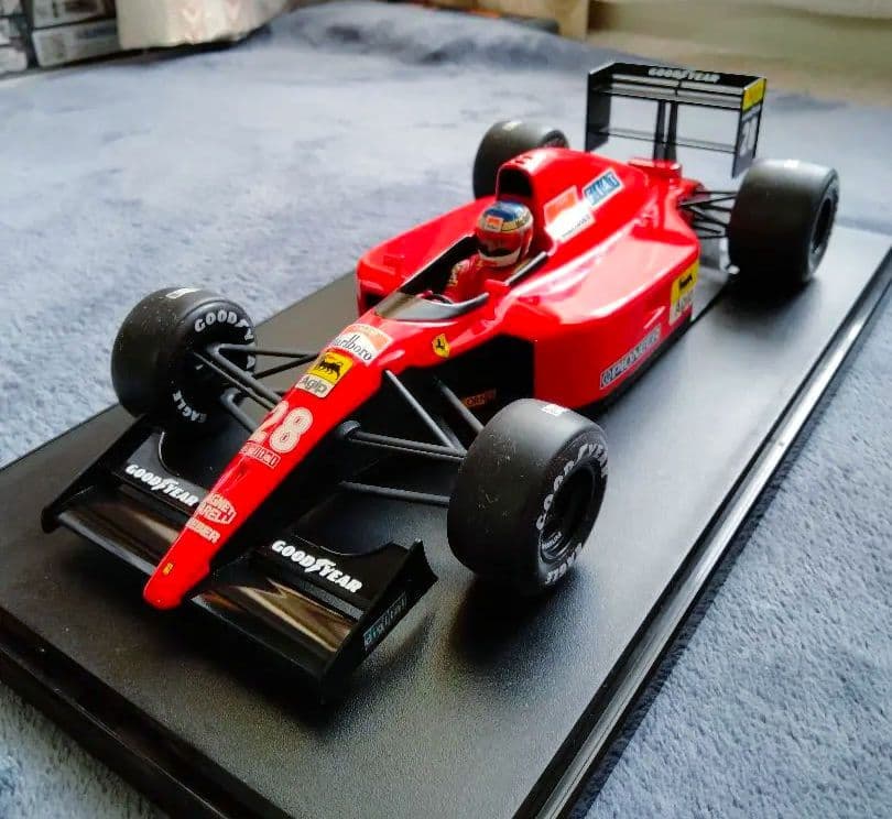 タミヤ コレクターズクラブ 1/20 フェラーリ643 - メルカリ