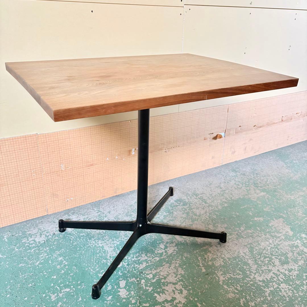 【値下げOK】greeniche グリニッチ カフェテーブル ウォールナット