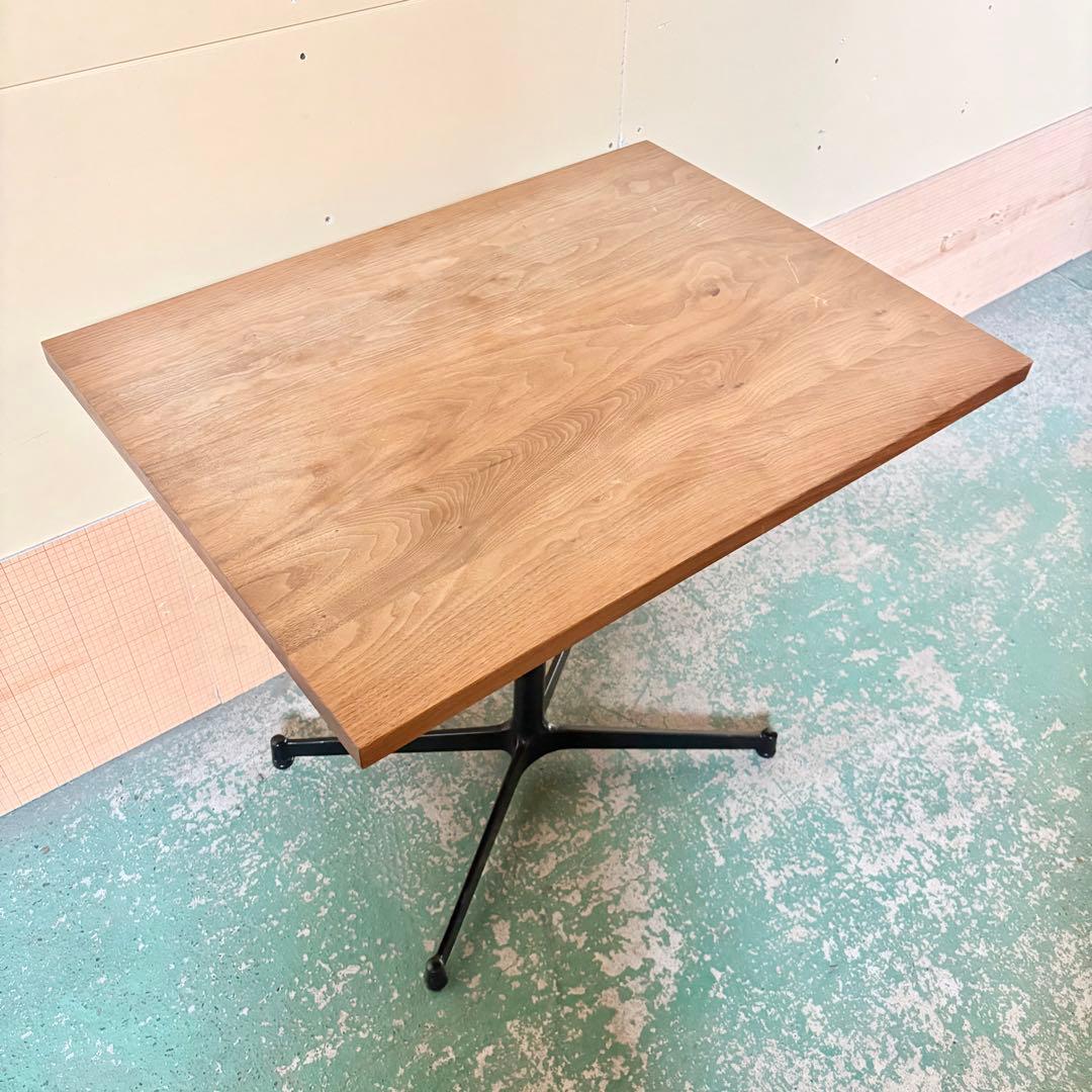 【値下げOK】greeniche グリニッチ カフェテーブル ウォールナット