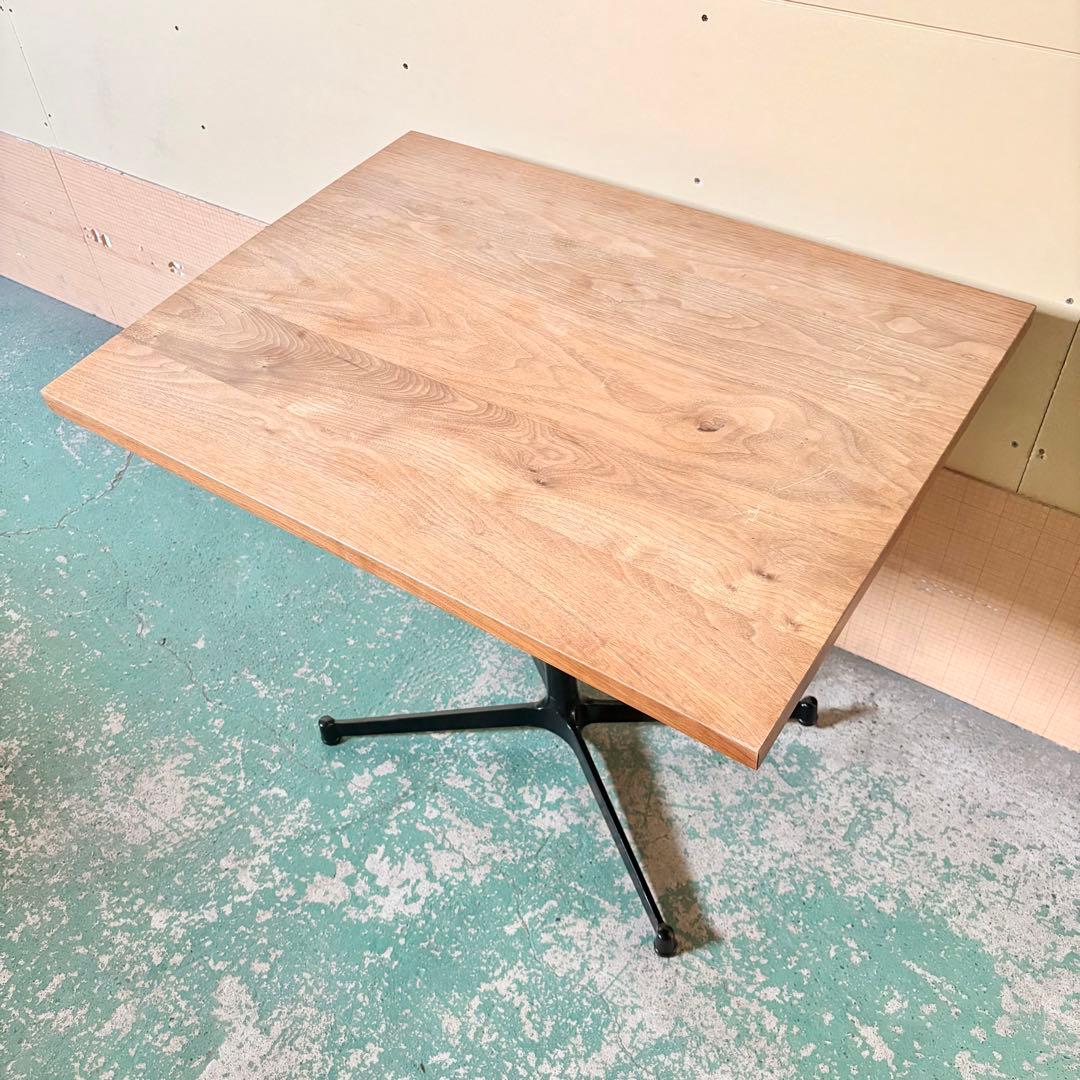 【値下げOK】greeniche グリニッチ カフェテーブル ウォールナット