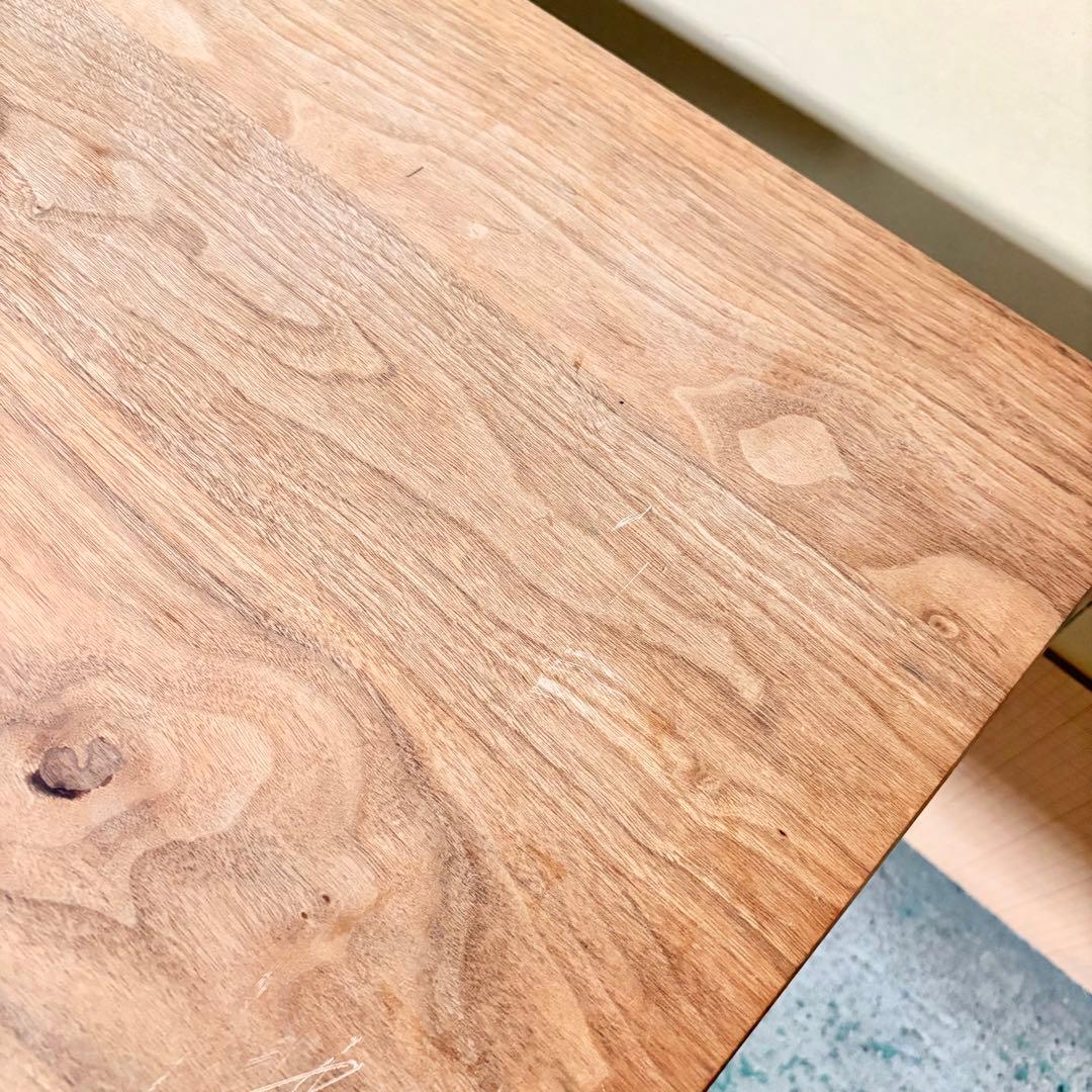 【値下げOK】greeniche グリニッチ カフェテーブル ウォールナット