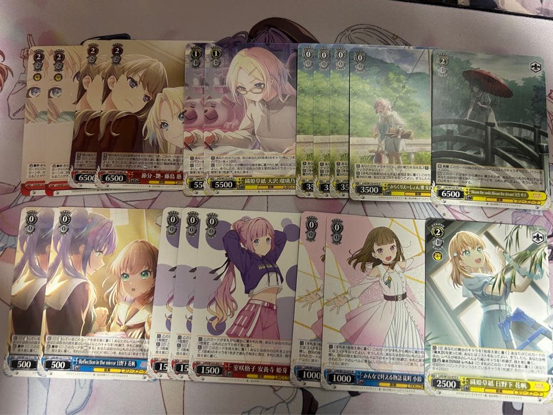 蓮ノ空 8電源 デッキ+調整パーツヴァイスシュヴァルツ