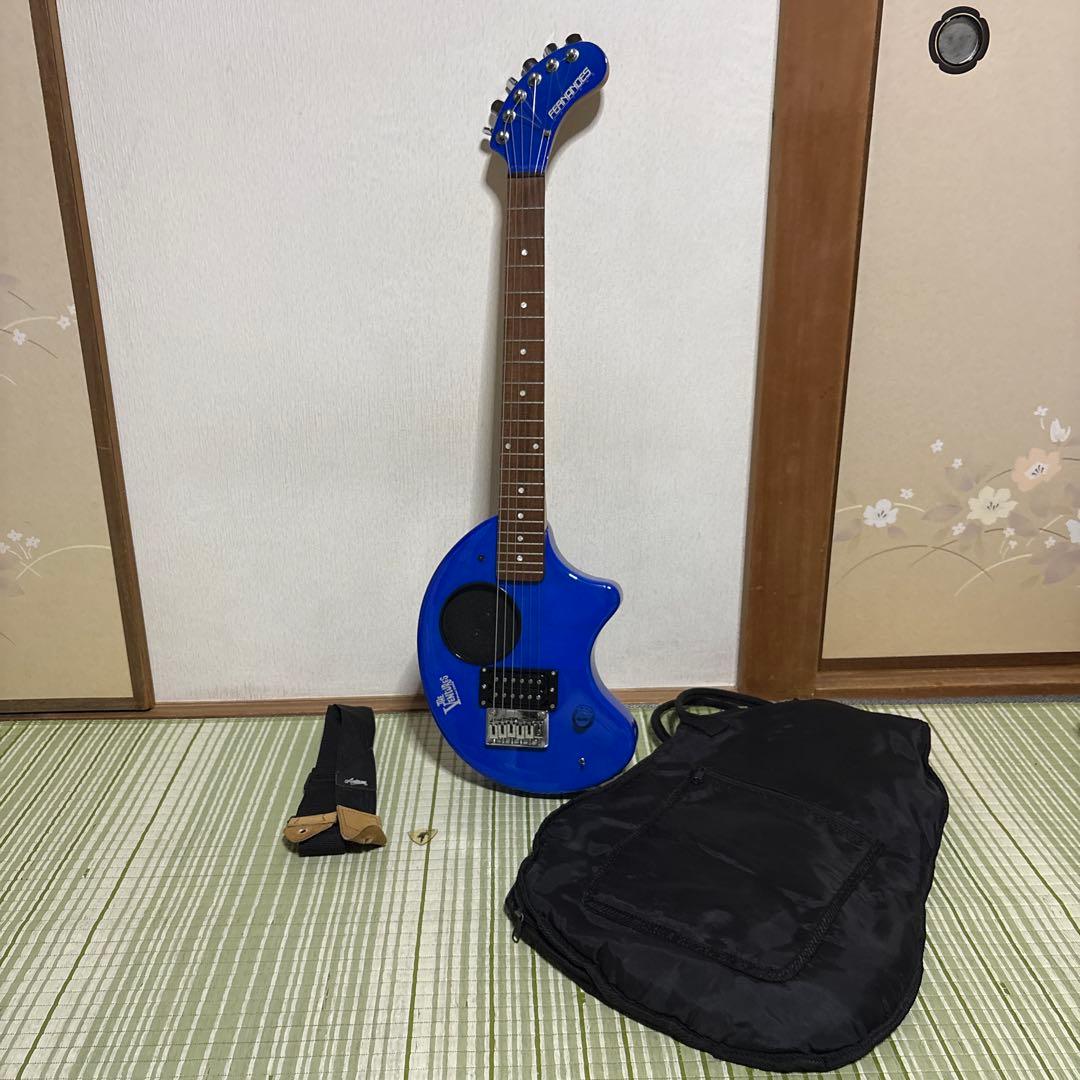 FERNANDES フェルナンデス ZO-3 エレキギター ソフトケース 楽器 FERNANDES フェルナンデス ZO-3用ソフトケース(ZO-3シリーズのギターが