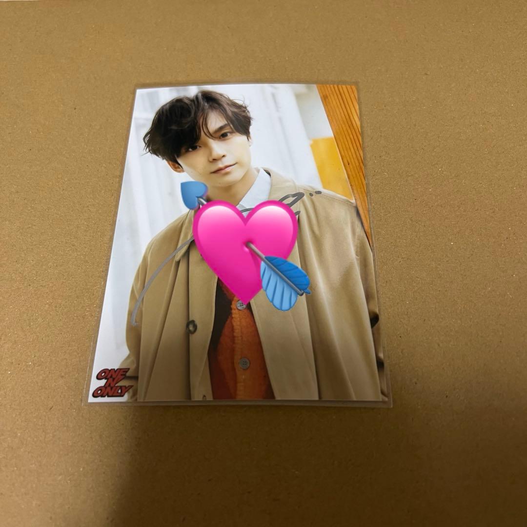 ONE N' ONLY ワンエン ファンミ 生写真 サイン REI 沢村玲 - メルカリ