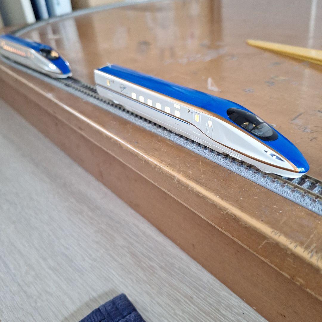 トミックス E7系北陸新幹線12両セット限定品　(ジャンク品)