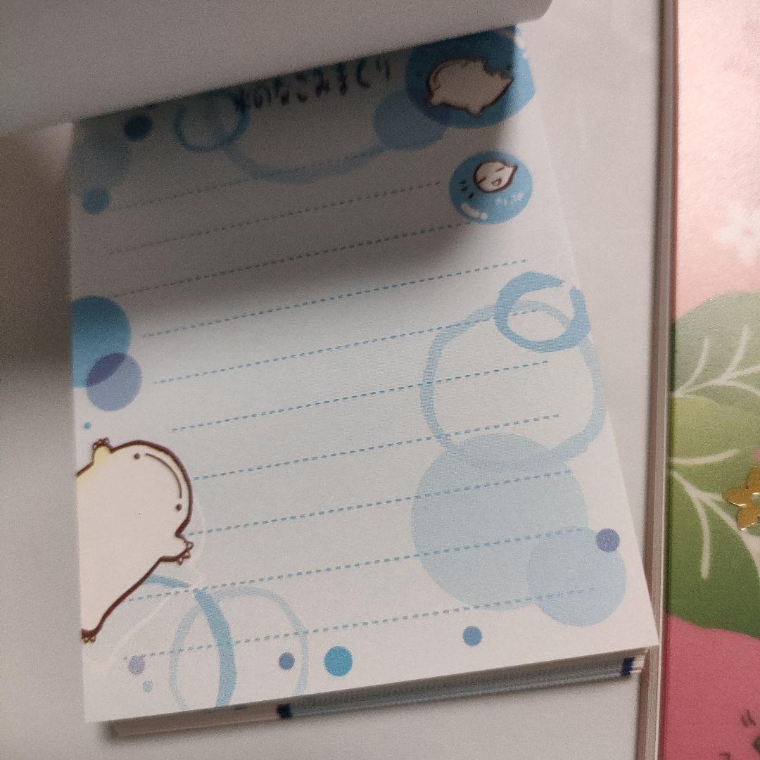 サンエックス なごみまくり メモ帳 レトロ - メルカリ