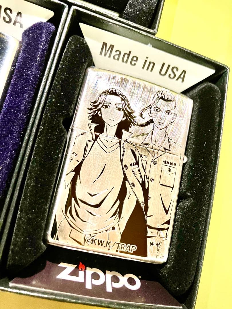 豪華【新品未使用】東京リベンジャーズ ZIPPO ジッポー 4個セット!