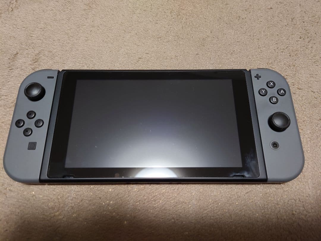 Nintendo Switch グレー 本体 付属品付き 完品