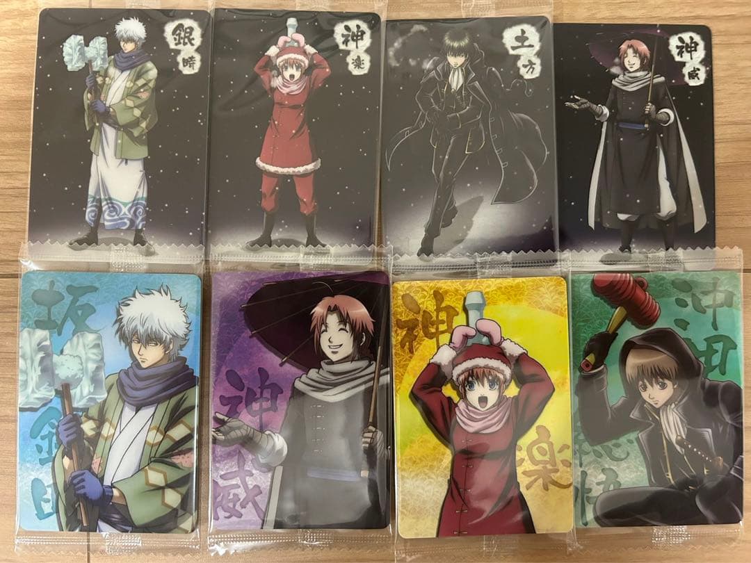 銀魂　ウエハース　カード　まとめ売り