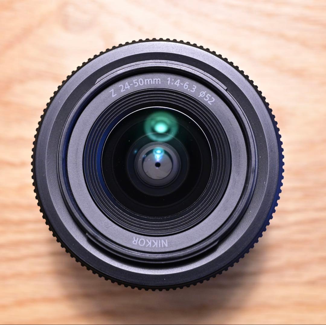 NIKKOR Z 24-50mm f/4-6.3 ニコン ズームレンズ