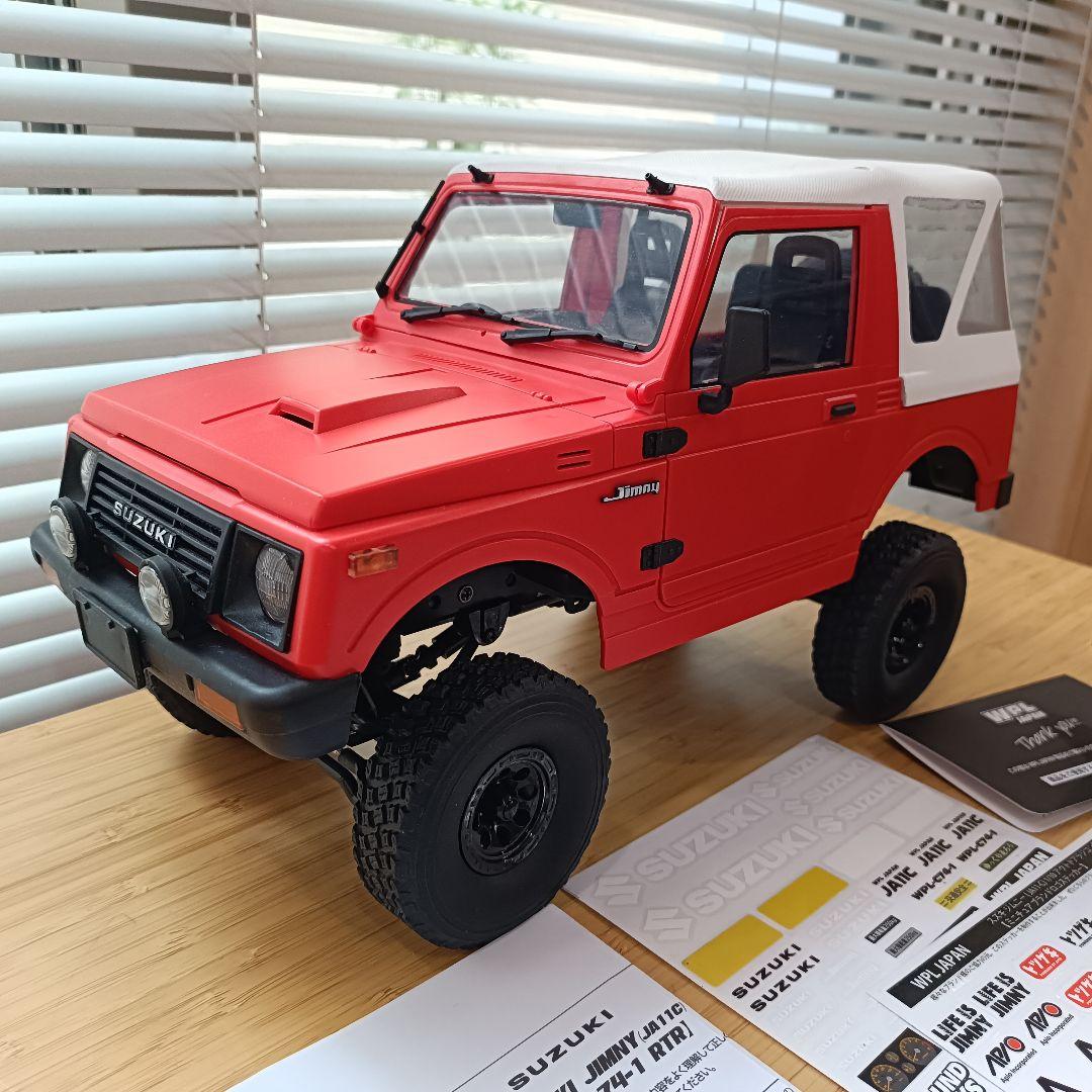 ホビーラジコン WPL SUZUKI JIMNY 1/10 RC RTR