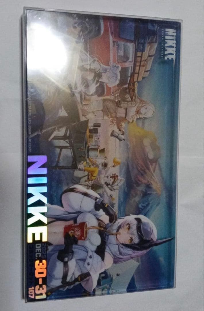 C107 NIKKE 勝利の女神 アクリルプレート コミケ - メルカリ