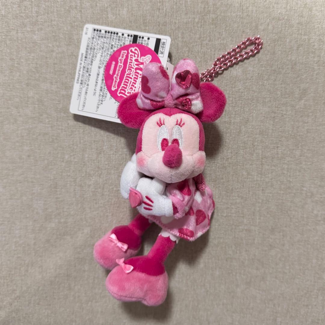 パルパルーザ 2026 ミニー ぬいぐるみチャーム - メルカリ