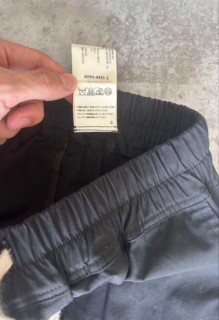 rick owens FW15 pods パンツ　TE素材　46