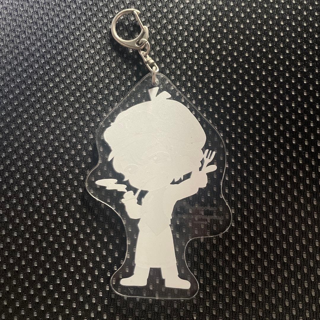 大逆転裁判 カプコンカフェ デカアクリルキーホルダー シャーロック・ホームズ