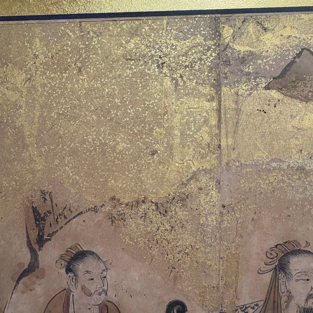 時代物　中国古画