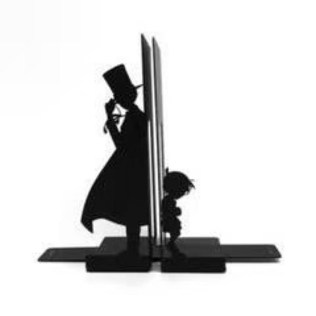 名探偵コナン ブックエンド 怪盗キッド 黒羽快斗 江戸川コナン