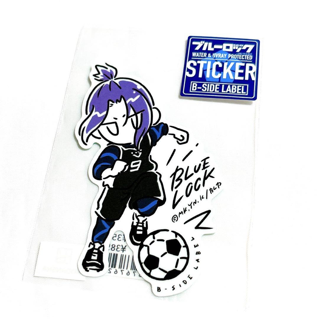 ブルーロックステッカー 御影玲王 - メルカリ