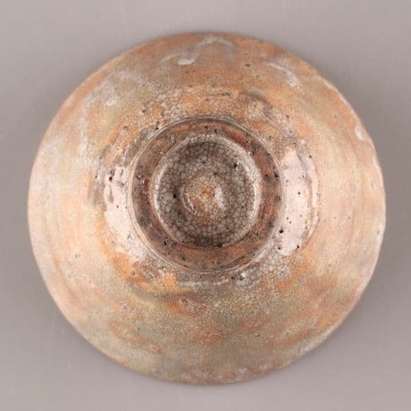 大井戸茶碗 有楽 】古美術 朝鮮古陶磁器 李朝 青井戸 茶碗 時代物 喜